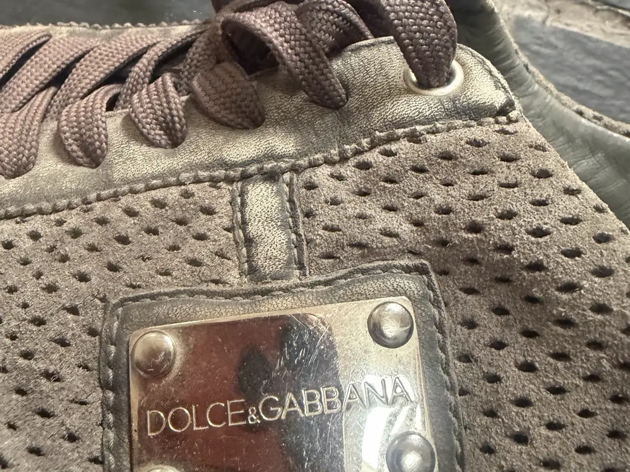 Billede 1 - Dolce & Gabbana Saint Tropez Sneakers – Str. 40