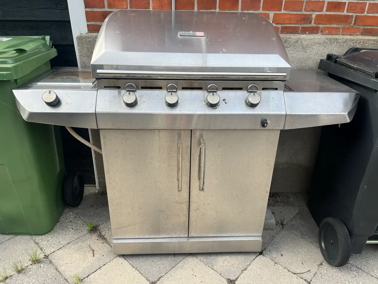 Billede 1 - Gasgril / gratis
