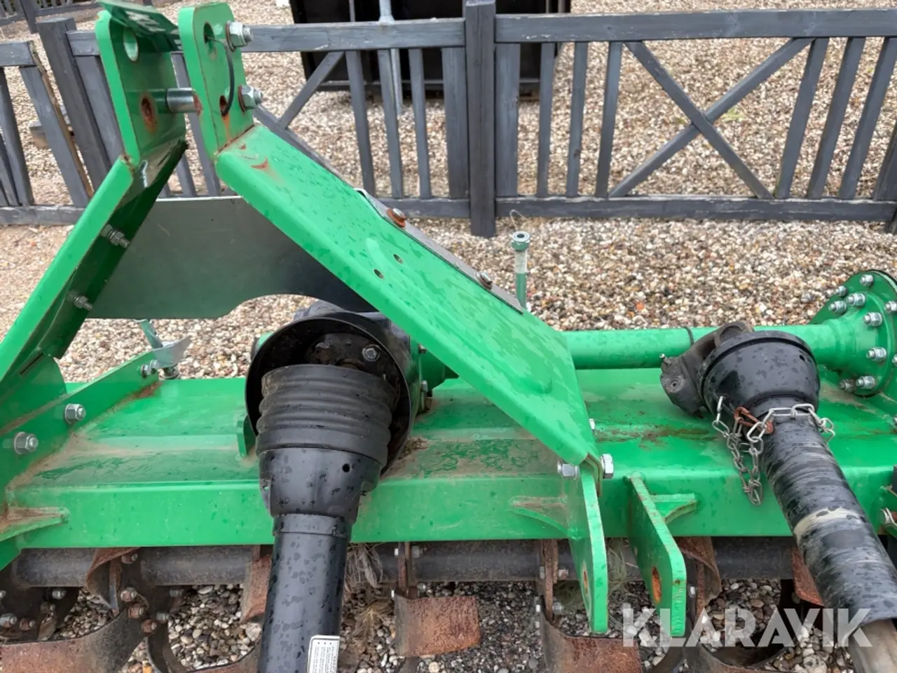 Billede 10 - Fræser Dk-tec 1GN-180