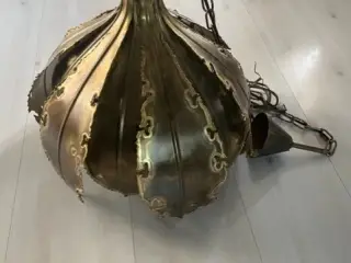 Loft lampe løget