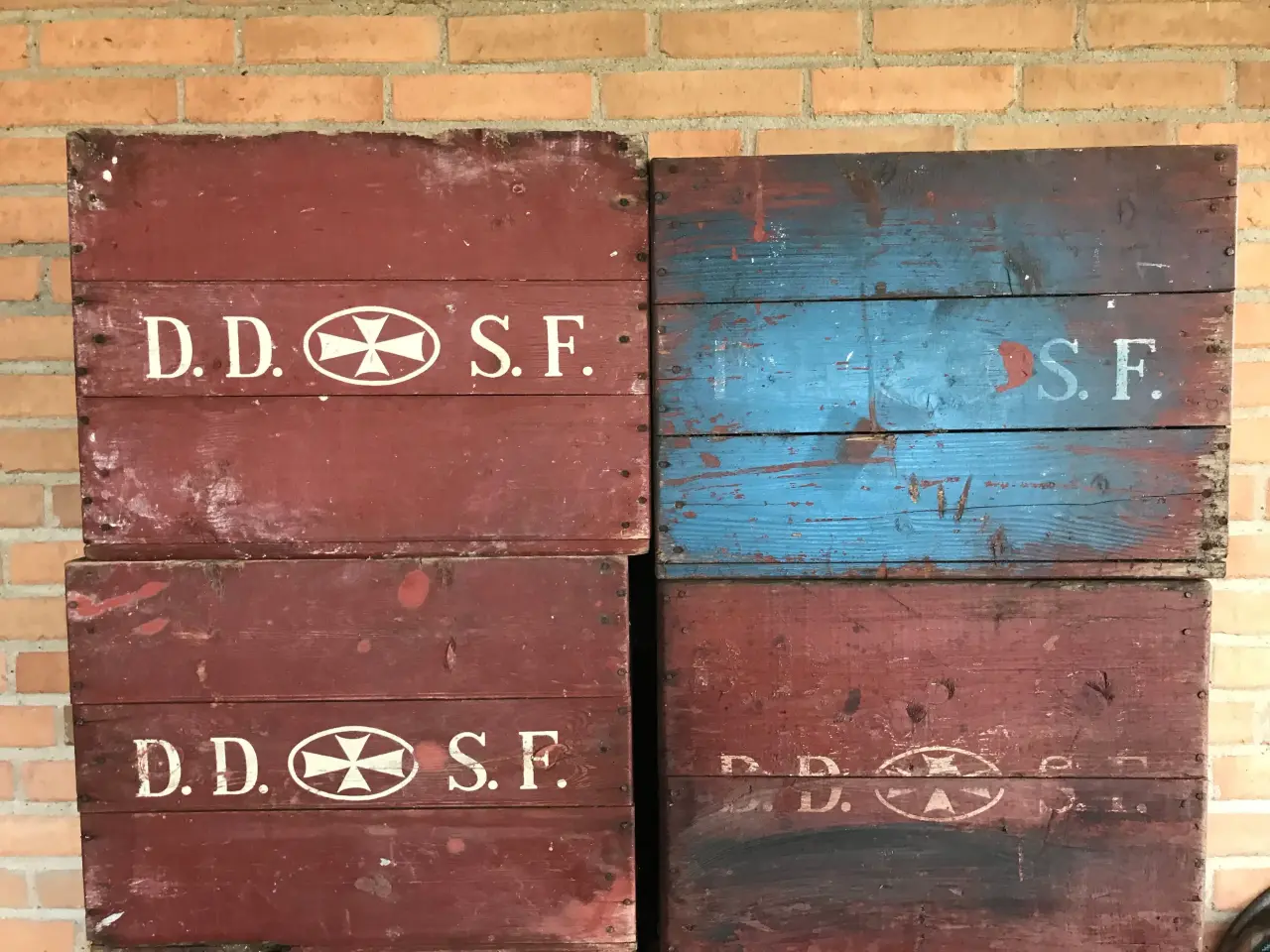 Billede 4 - Div. retro ølkasser / kasser