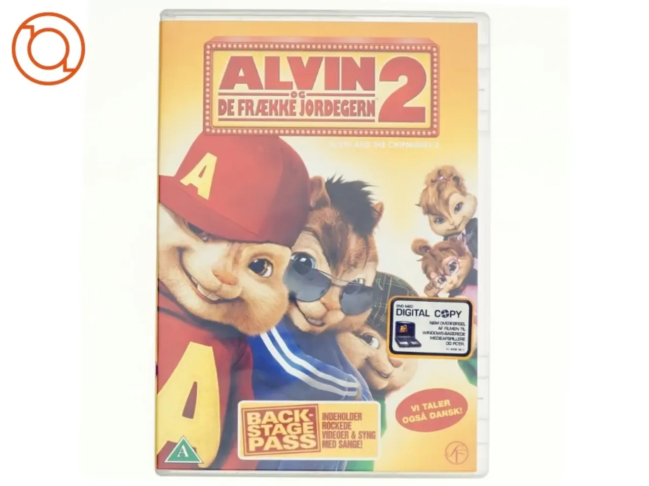 Billede 1 - Alvin & De Frække Jordegern 2