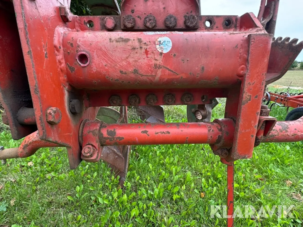 Billede 9 - Plov Kverneland 14"