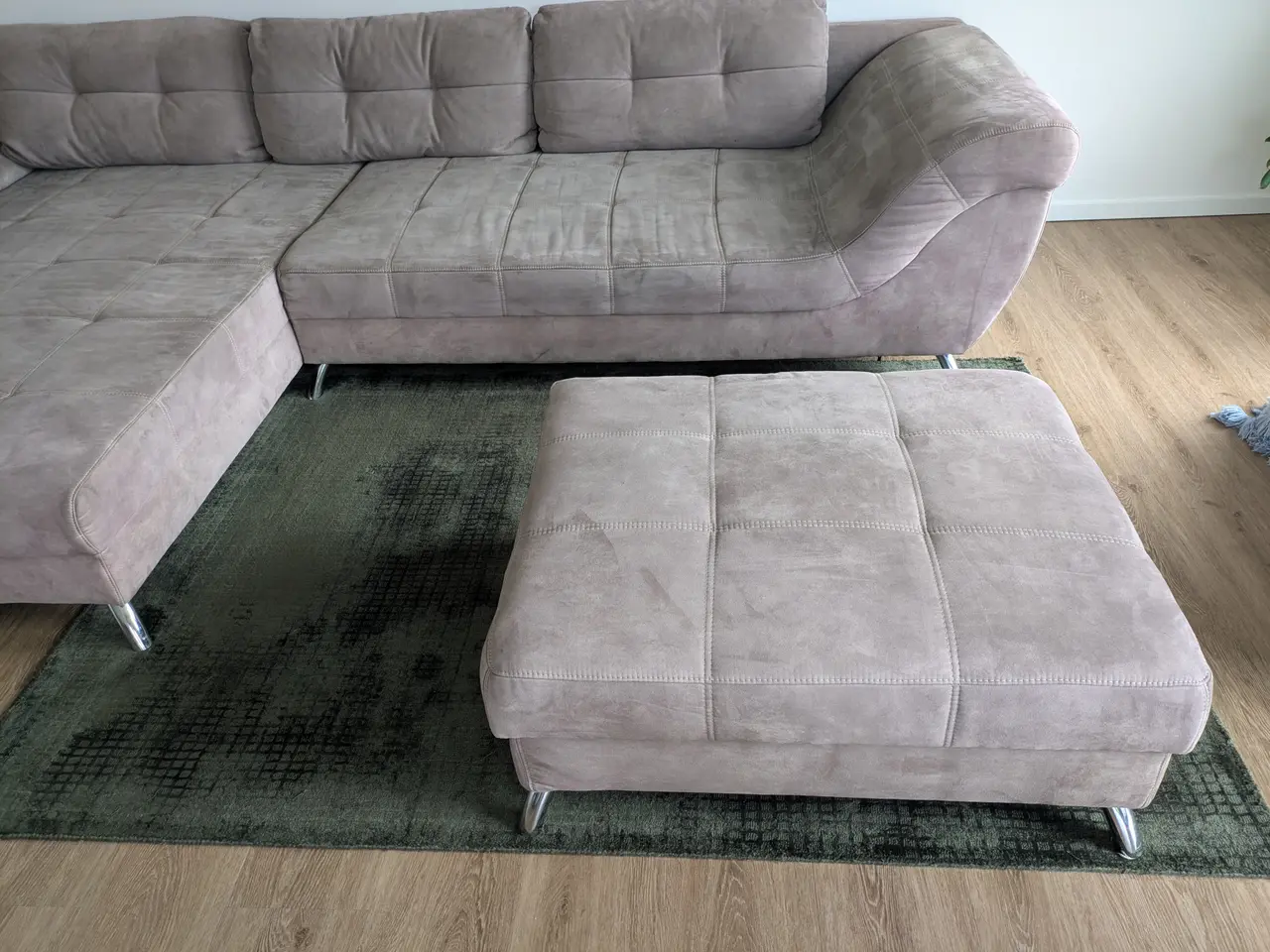 Billede 2 - Hjørnesofa med chaiselong.