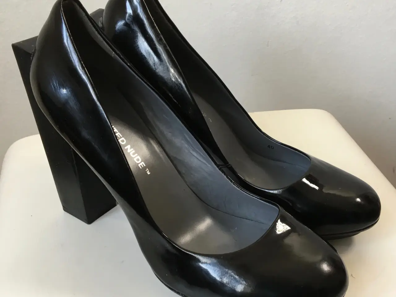 Billede 1 - United Nude, pumps, str 40