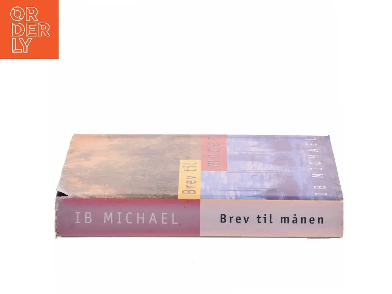 Billede 2 - Brev til månen af Ib Michael (Bog)