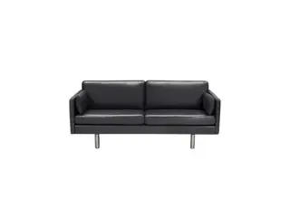 Hjort Knudsen Glostrup lædersofa