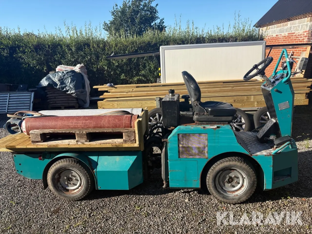 Billede 4 - Fodertruck Hedensted Gruppen HG-feeder
