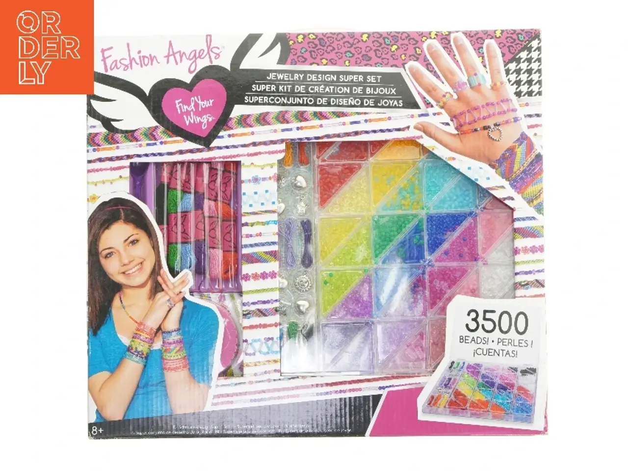 Billede 1 - Smykkedesign sæt fra Fashion Angels (str. 43x38 cm)