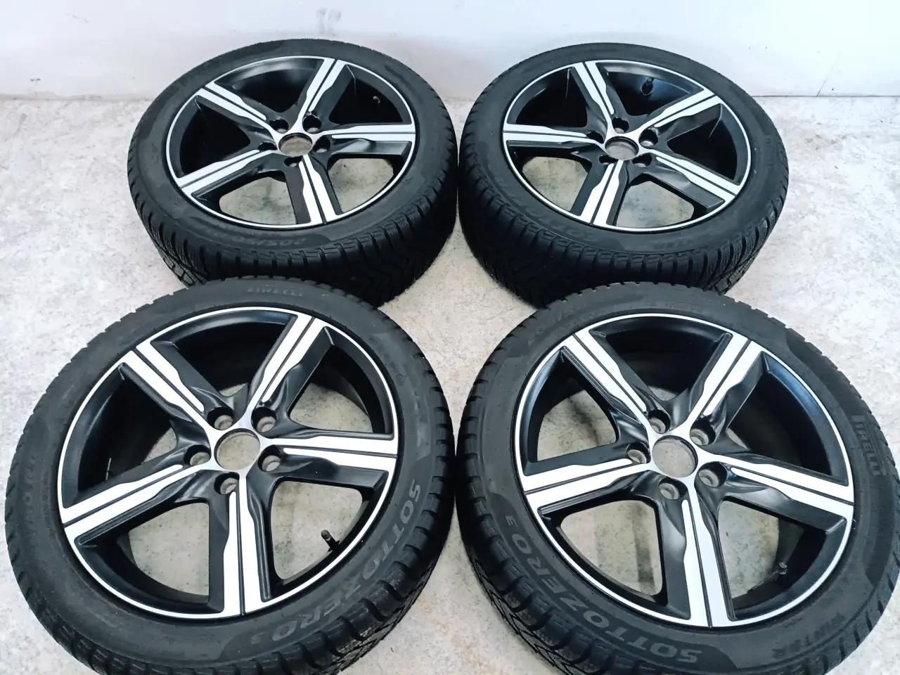 Billede 5 - 5x108 17" ET50 nav 63,4ø VOLVO vintersæt