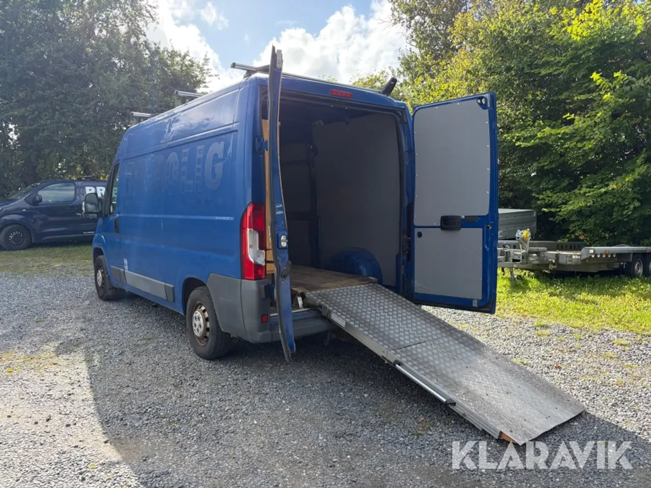 Billede 5 - Varebil Peugeot Boxer 2.2 HDI 130 HK 330 L2H2 VAN