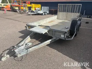 Maskintrailer Ifor Williams GP 126 GM