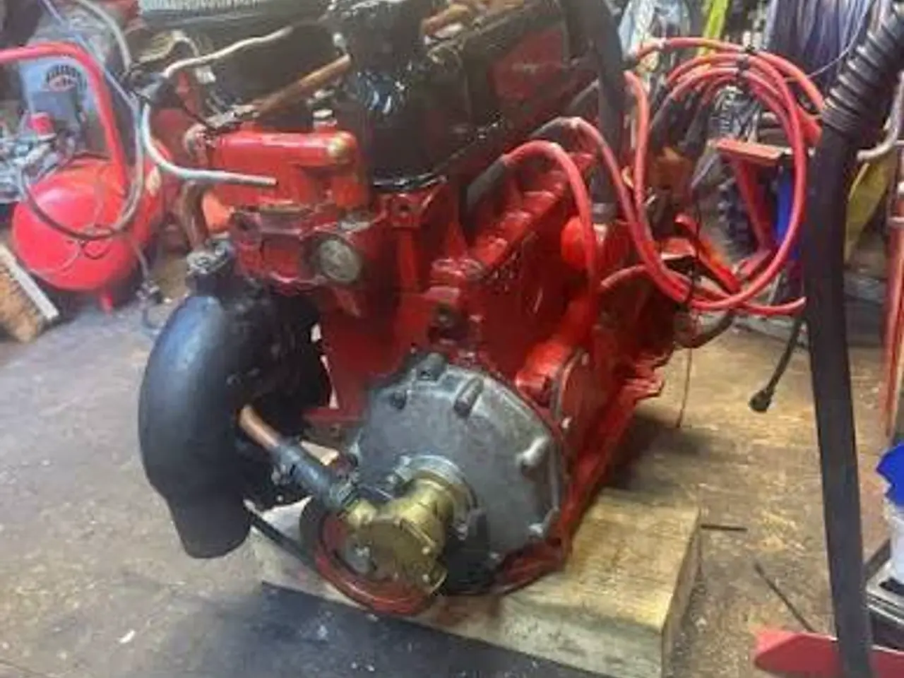 Billede 1 - Volvo Penta aq115 b20