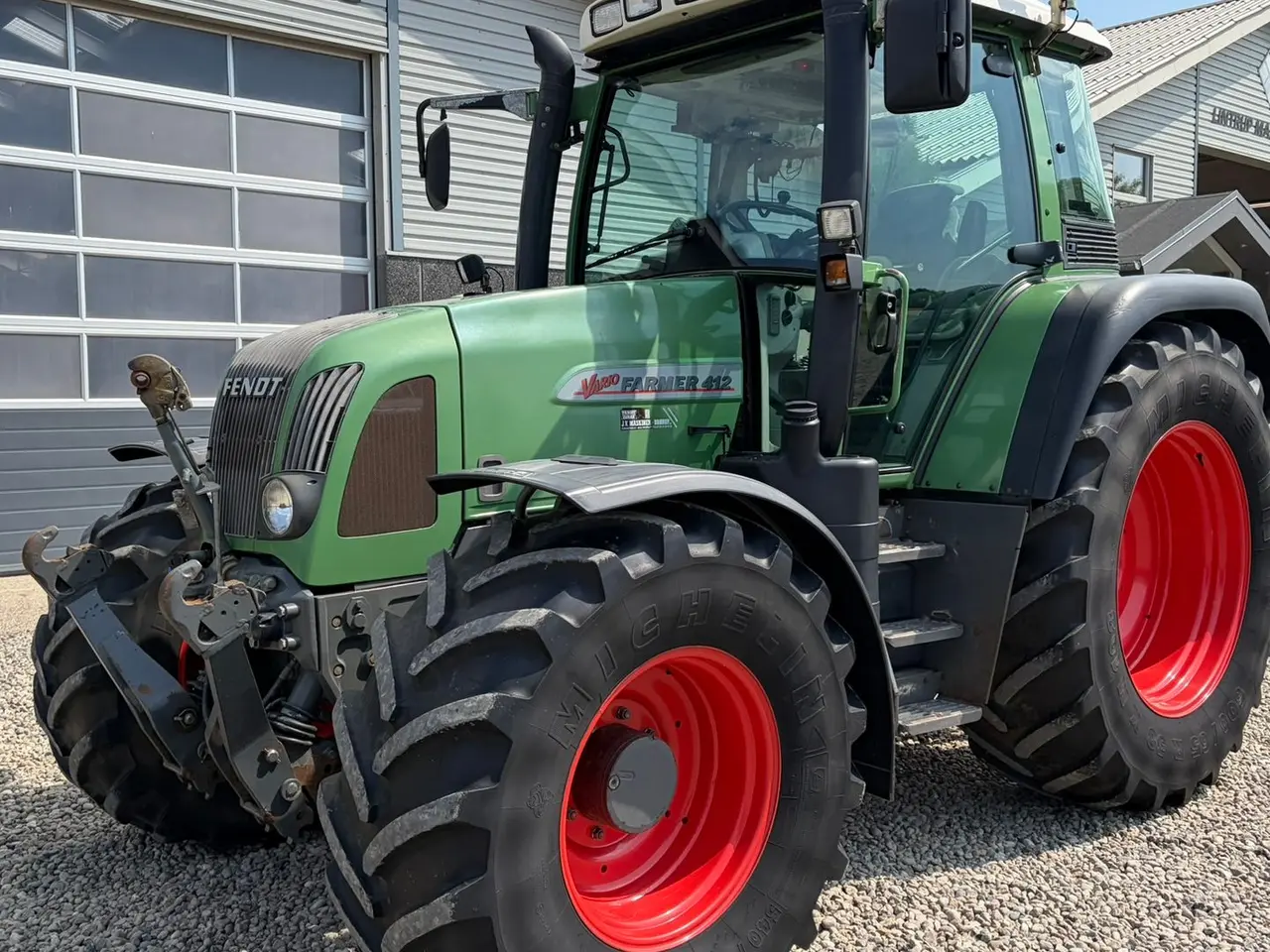Billede 2 - Fendt 412 Vario Farmer 1 Ejers fra Ny og kun 6906 Timer
