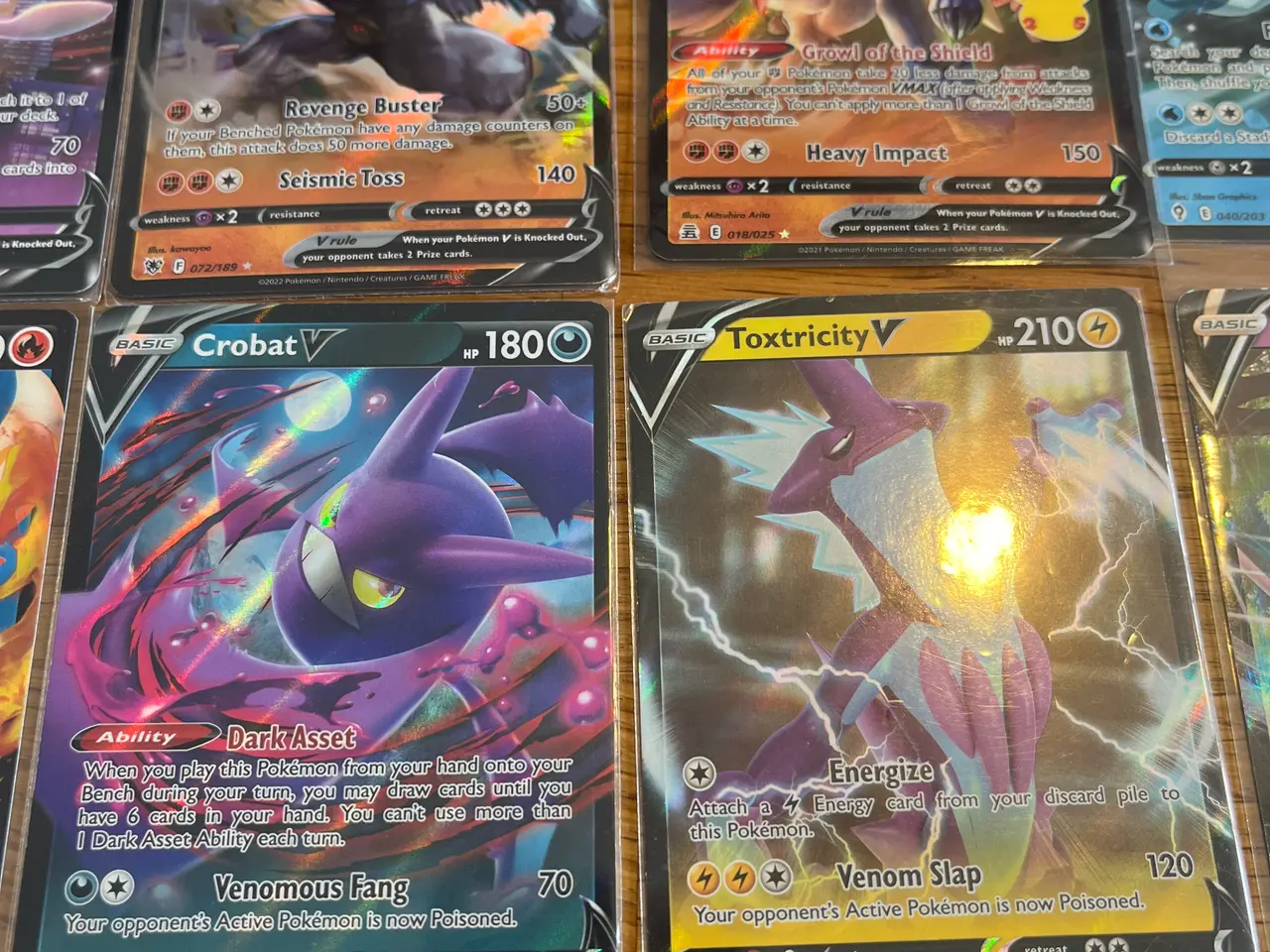 Billede 2 - Pokemon V kort 8kr pr kort