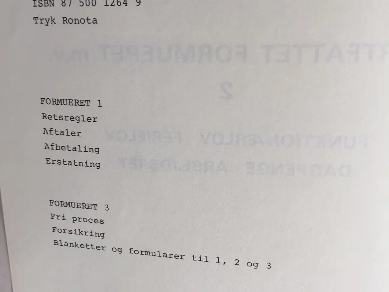 Billede 2 - Kortfattet Formueret 2