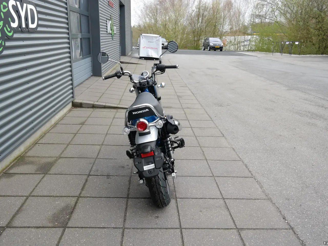 Billede 4 - Honda ST 125 Dax MC-SYD BYTTER GERNE