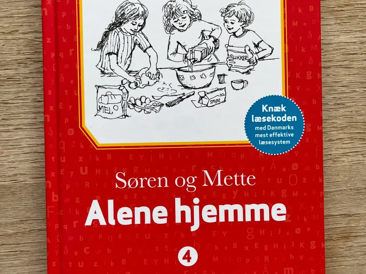 Billede 8 - Søren og Mette Knæk læsekoden