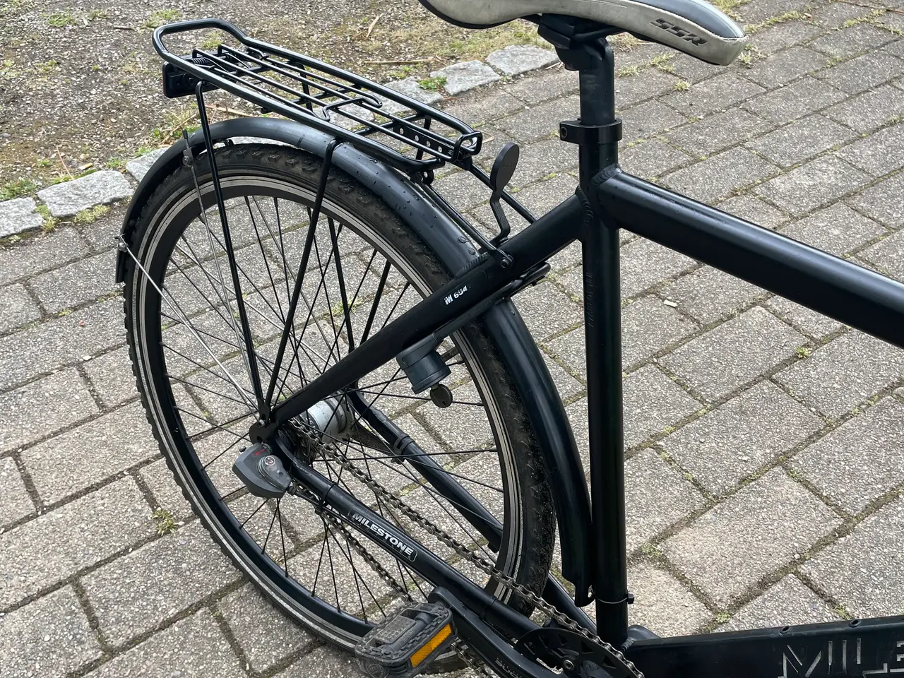 Billede 5 - herrecykel Milestone 28,tommer ,7 gear,