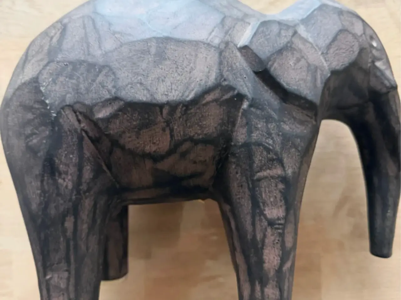 Billede 1 - D. Dinis keramisk elefant – Portugal – stor figur
