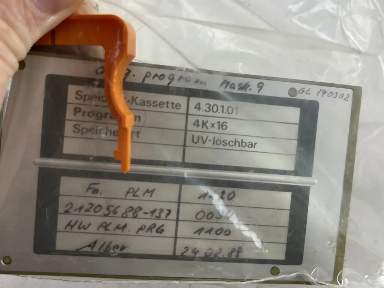 Billede 7 - Schleicher Electronic 4.30.1.01 4Kx16 UV‑löschbar