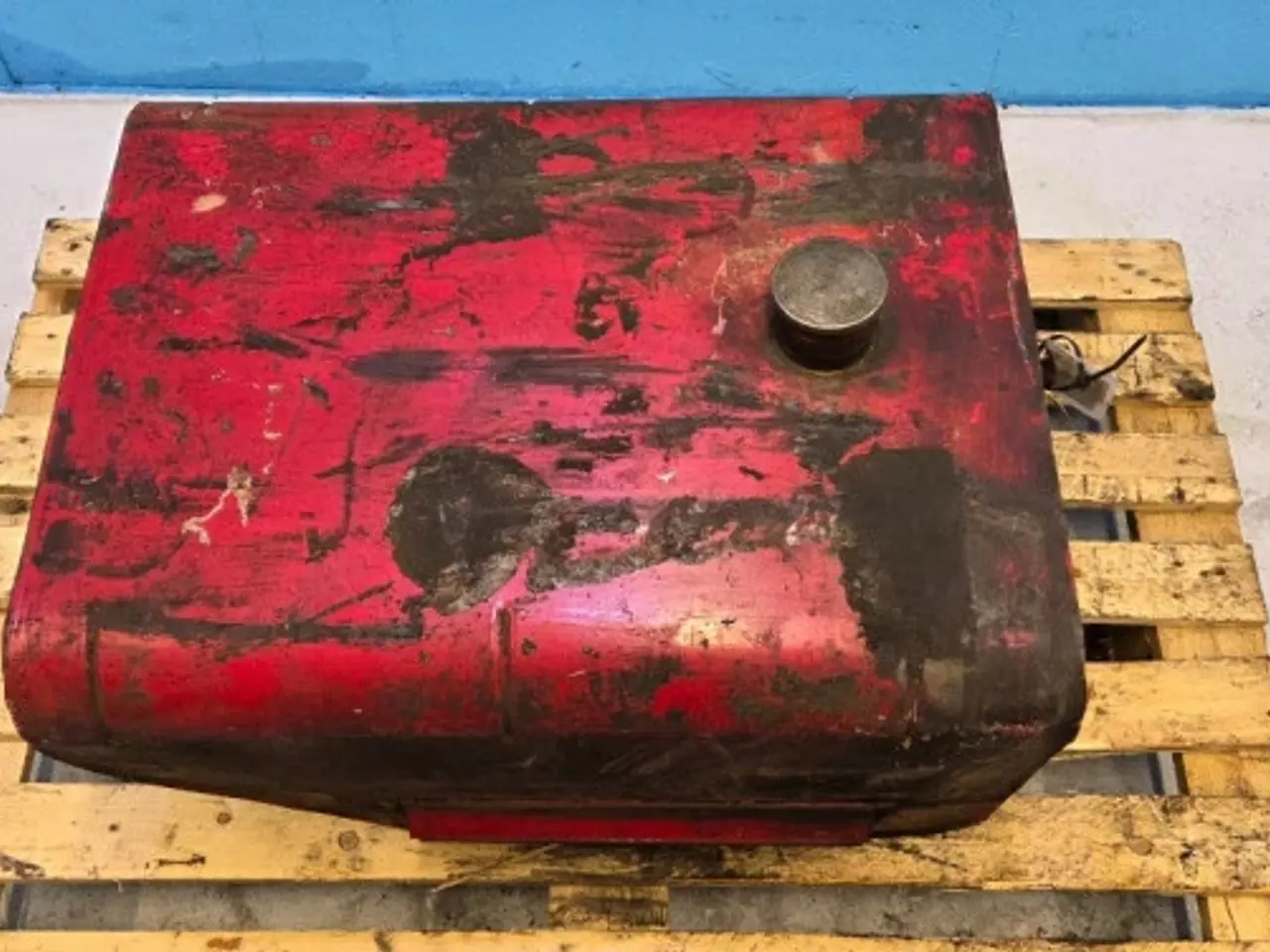 Billede 3 - Case 844S Dieseltank 3145850R92