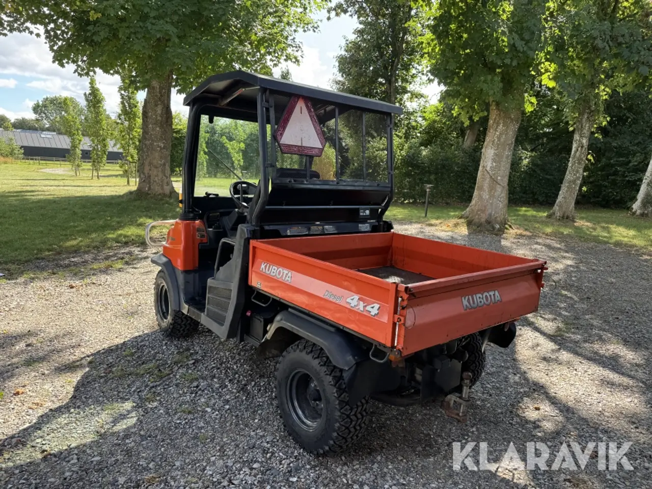 Billede 7 - UTV Kubota RTV900