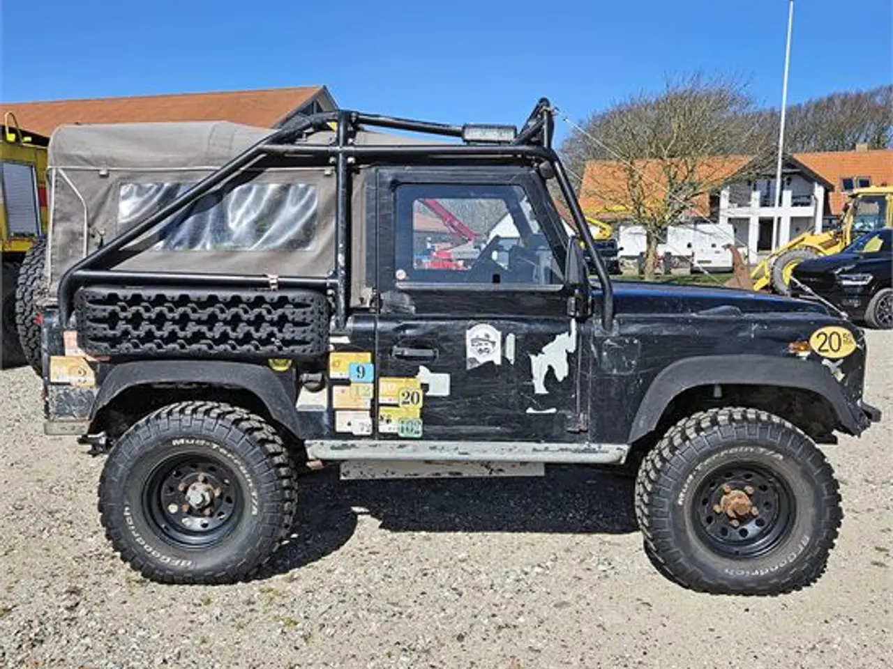 Billede 3 - Land Rover Defender 90 - Ombygget til Pomerian Rally