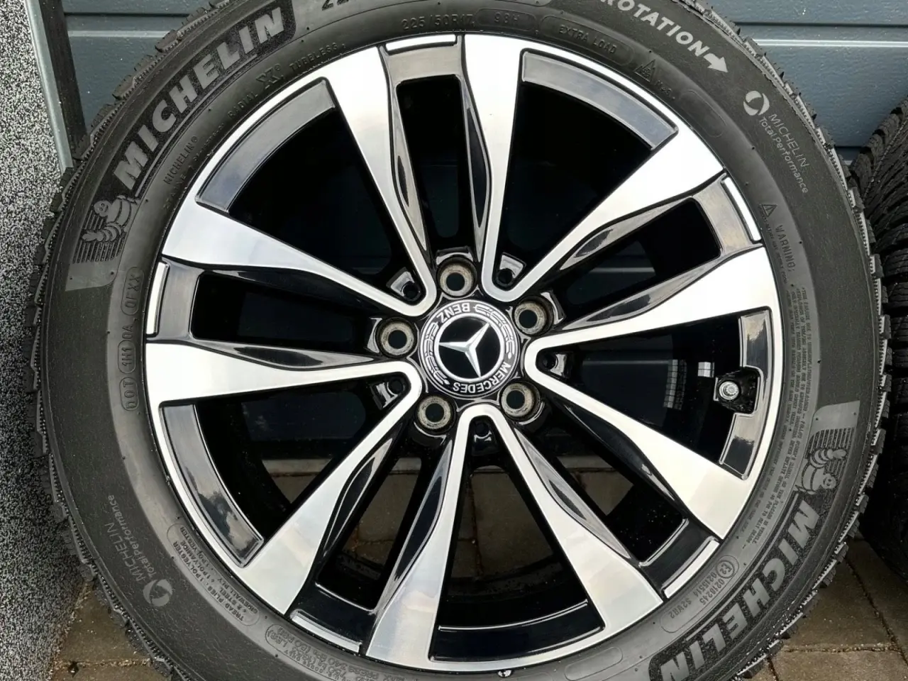 Billede 4 - VINTERHJUL MERCEDES C KLASSE W206 A206 C206 17"