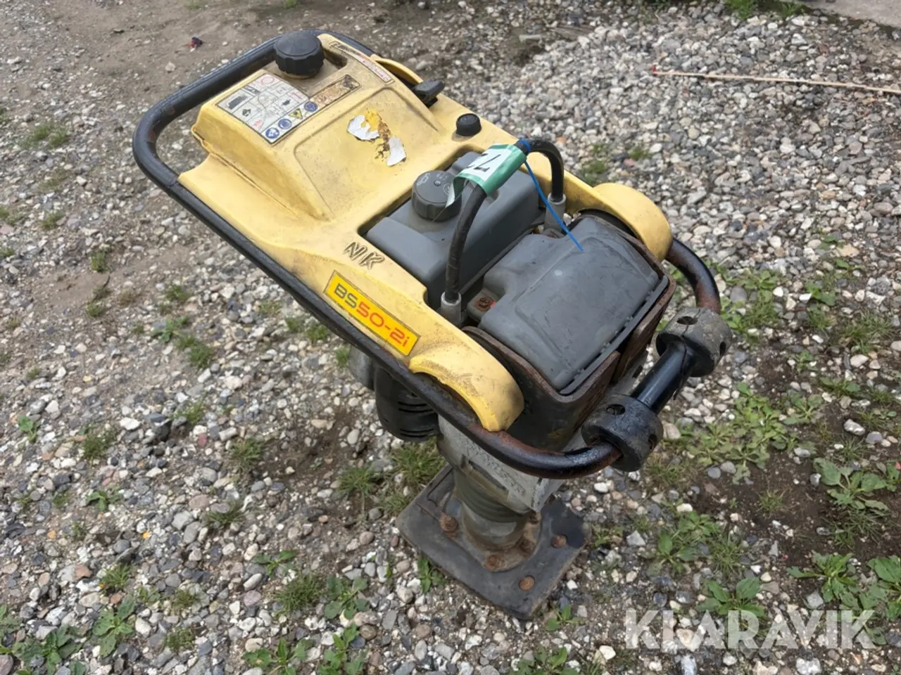 Billede 4 - Jordloppe Wacker Neuson BS50-2i - 1 styk