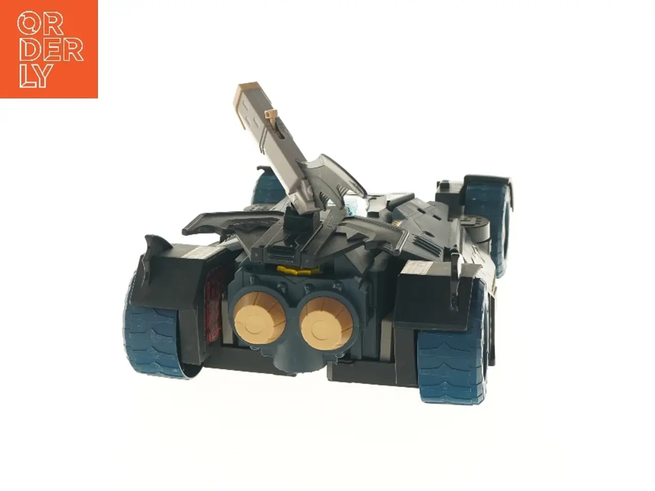 Billede 6 - Batmobil legetøj med figurer fra Batman (str. 16x27x40 cm)