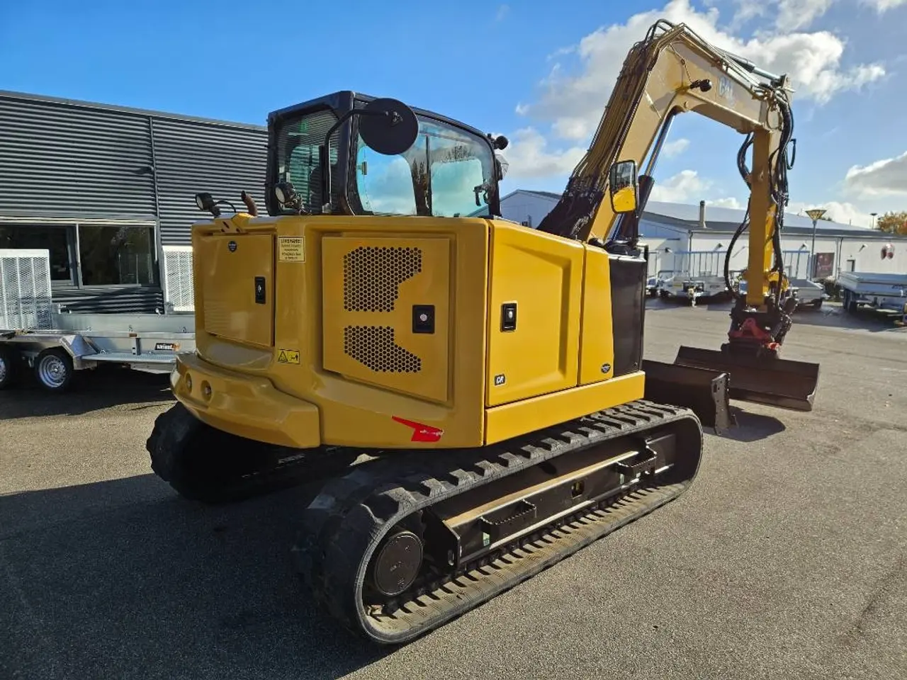 Billede 3 - CAT 308cr