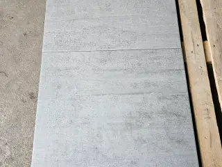 Gulv- og vægklinke grå 60x60 cm 