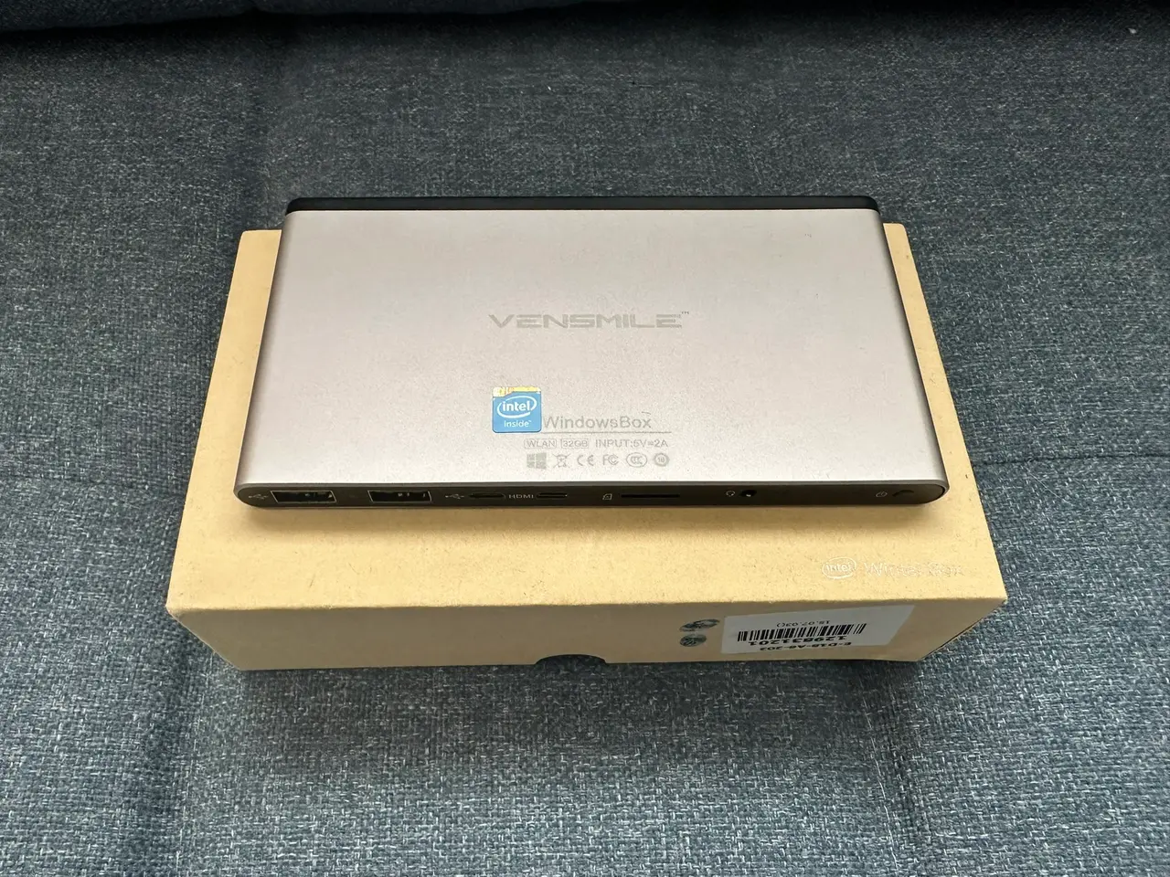 Billede 1 - Windows Box Mini PC med batteri