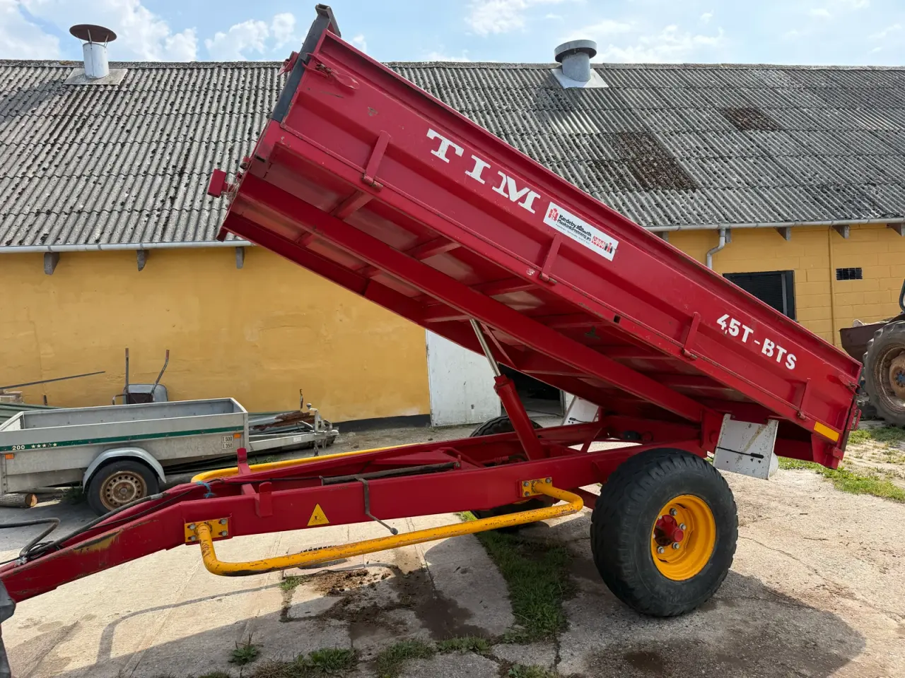 Billede 2 - Tim tipvogn 4.5 tons BTS 