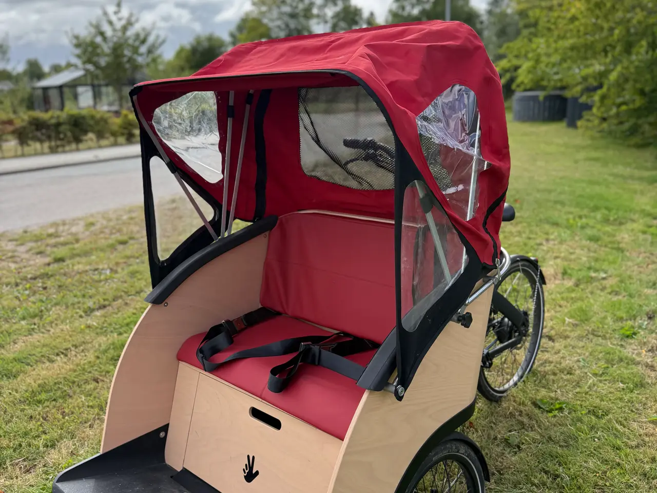 Billede 12 - Triobike Taxi el-ladcykel