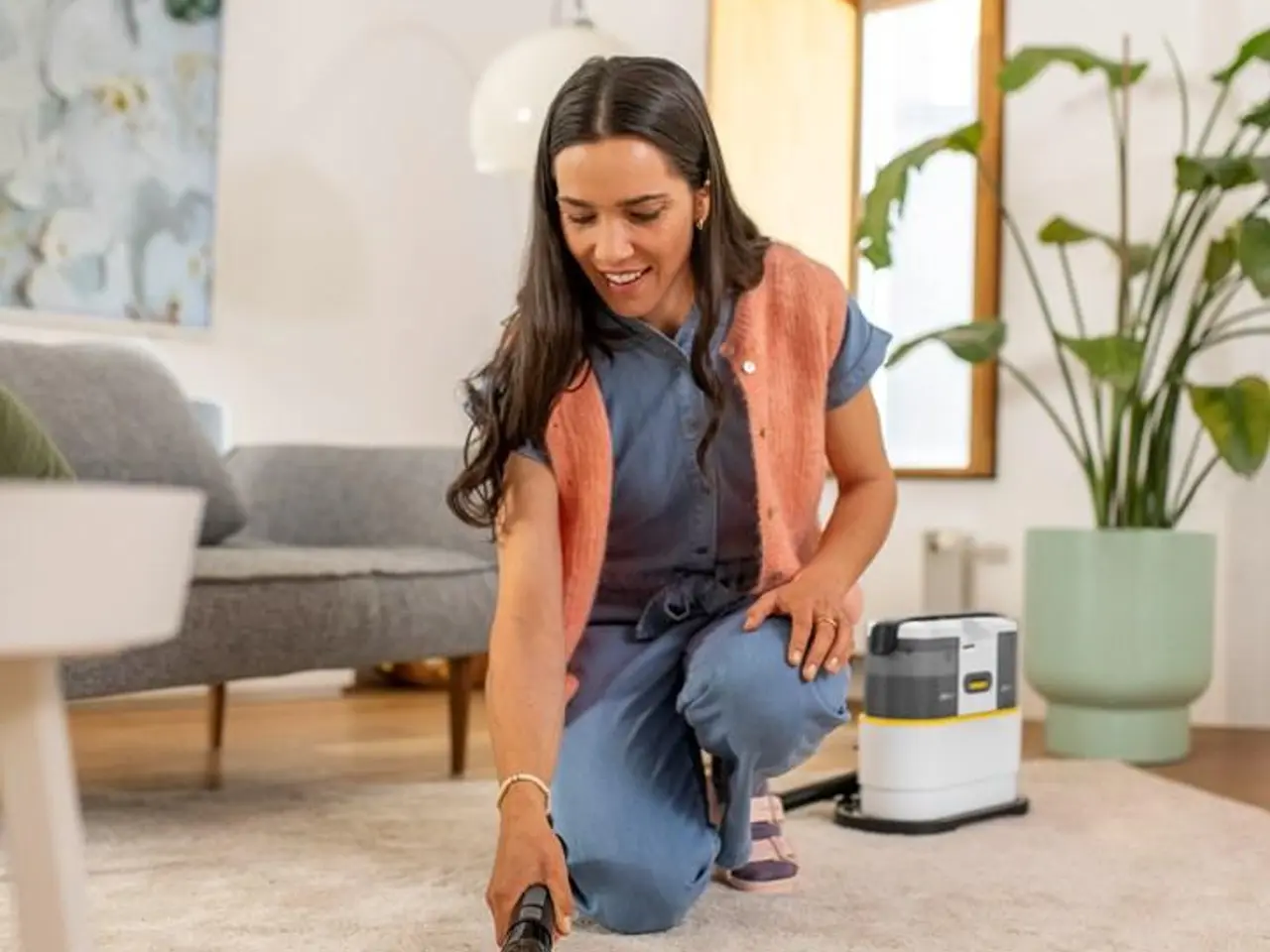 Billede 3 - Kärcher SE 2 Spot Pure tæppe- og møbelrenser 450 W