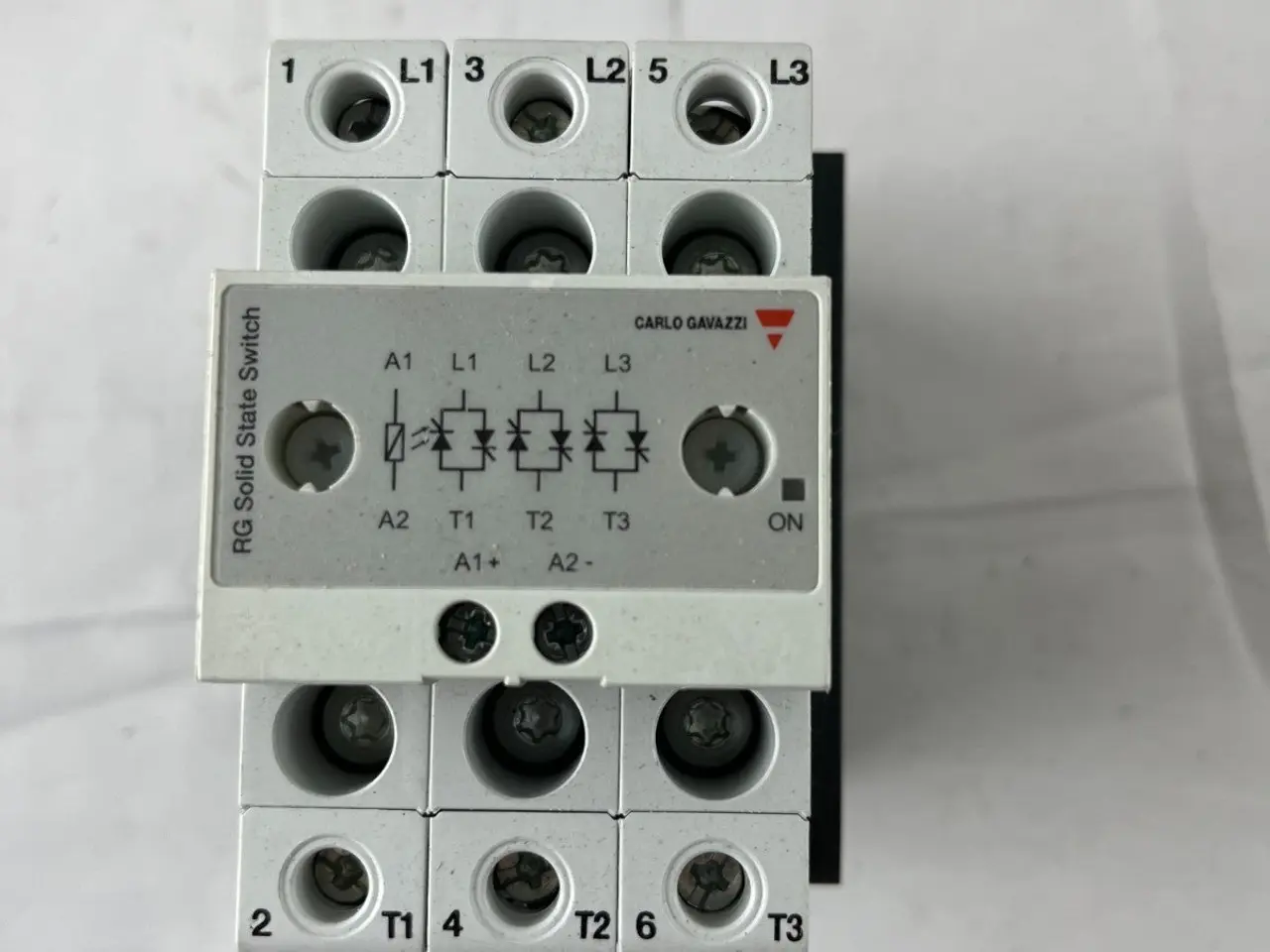 Billede 2 - Carlo Gavazzi RGC3A60A25KKE 3-Phase Solid State