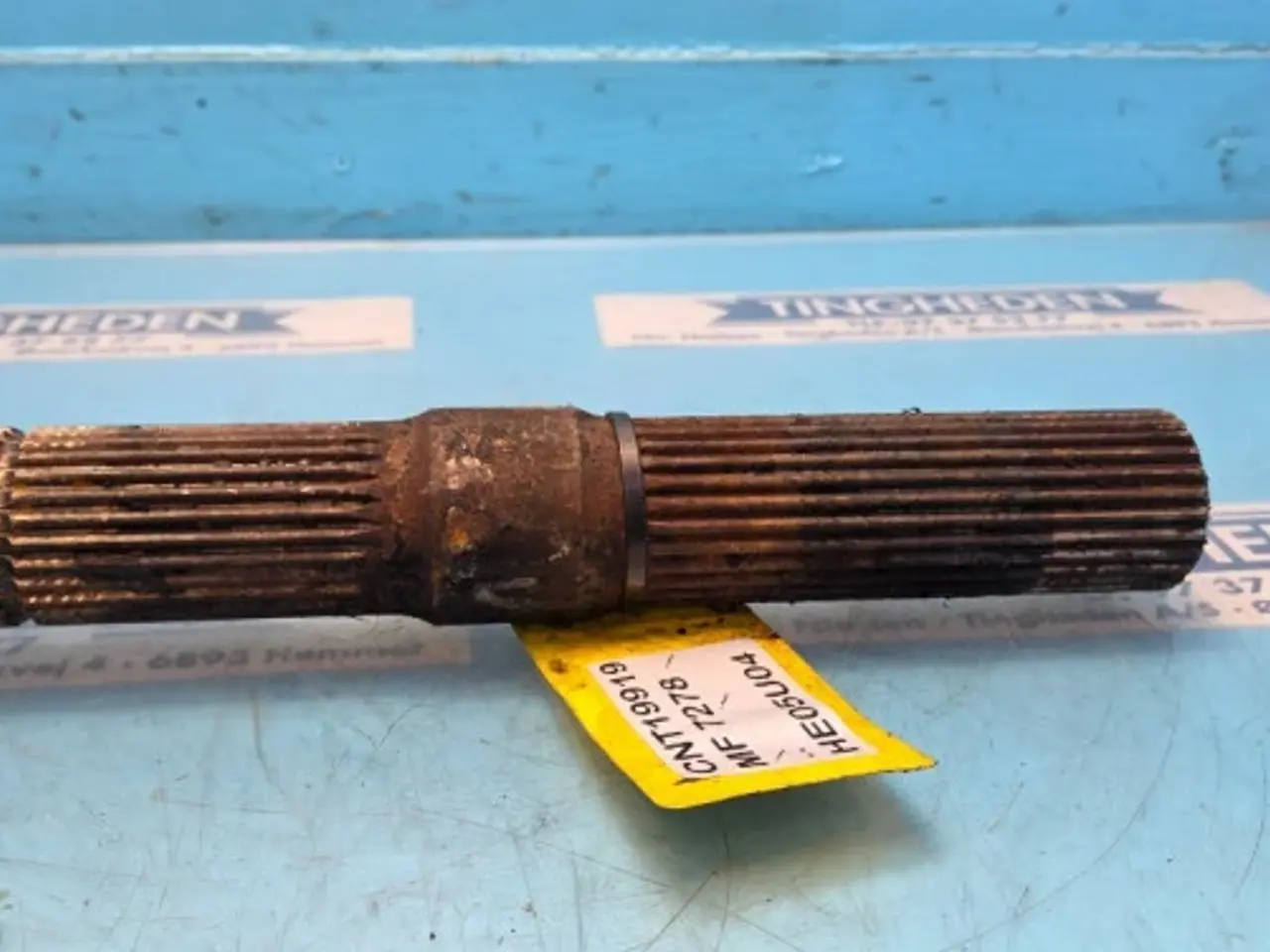 Billede 4 - Massey Ferguson 7278 Drivaksel 28186178