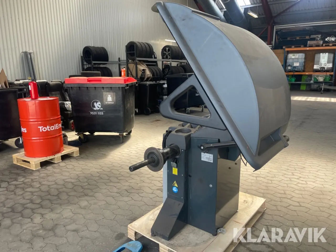 Billede 7 - Hjulafbalanceringsmaskine Flexone Sice S63E