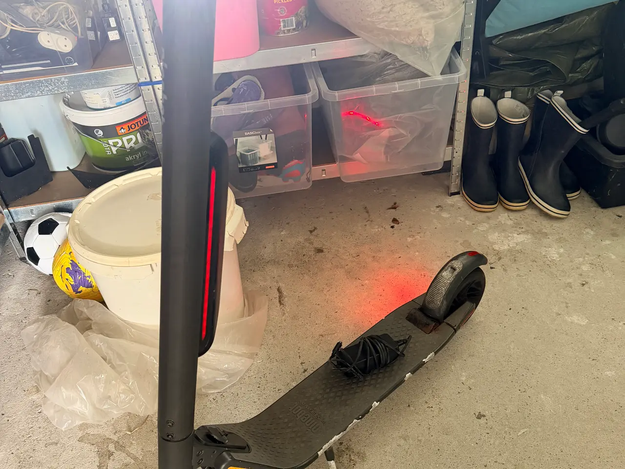 Billede 1 - El-løbehjul, Segway Ninebot ES4