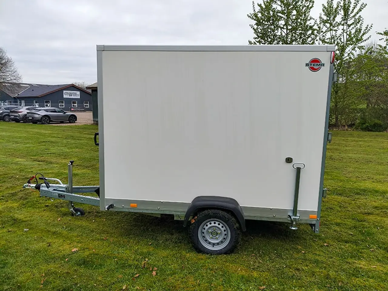 Billede 3 - Stema Cargo 214x132x154 1 akslet 1300 kg