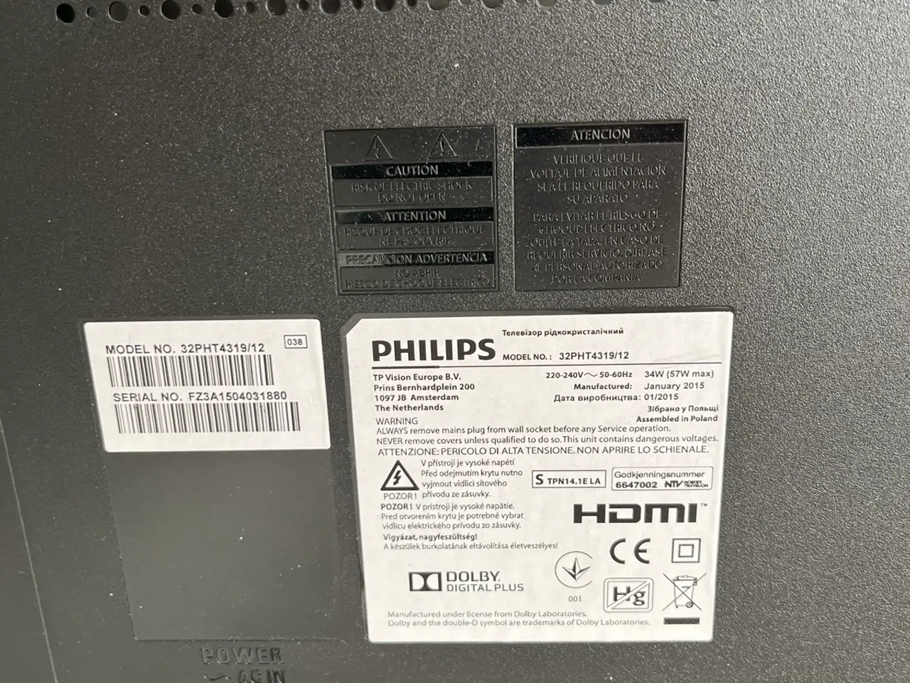 Billede 3 - Philips 32”
