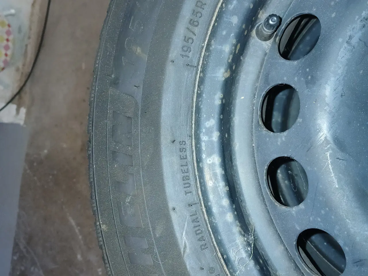 Billede 6 - Michelin vinterdæk 195/65 R15