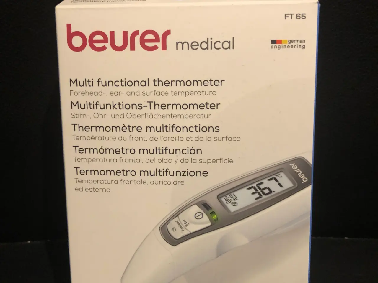 Billede 1 - Termometer fra Beurer