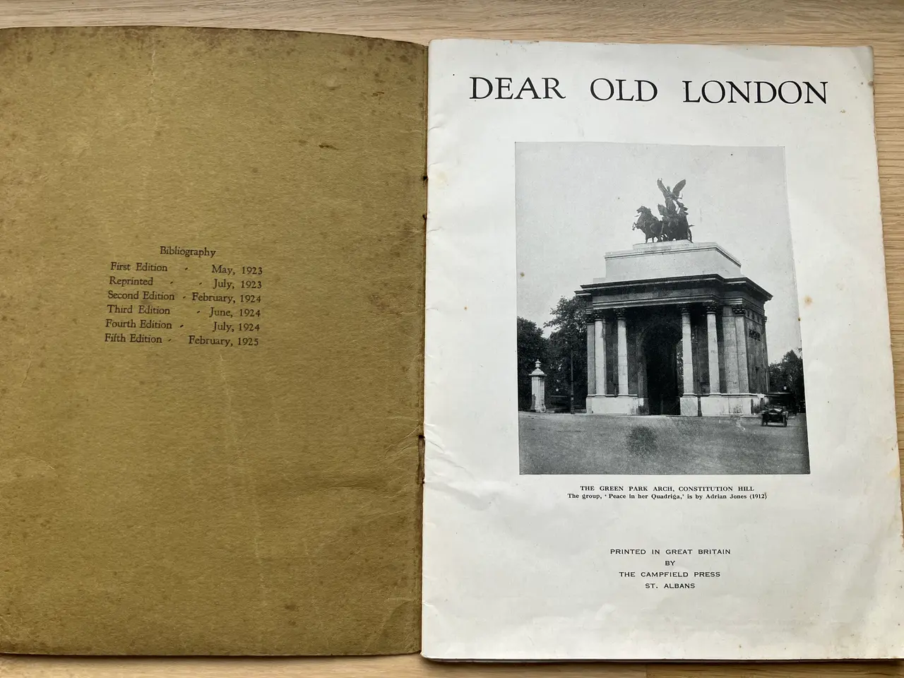 Billede 2 - Fotobog fra 1925 - London