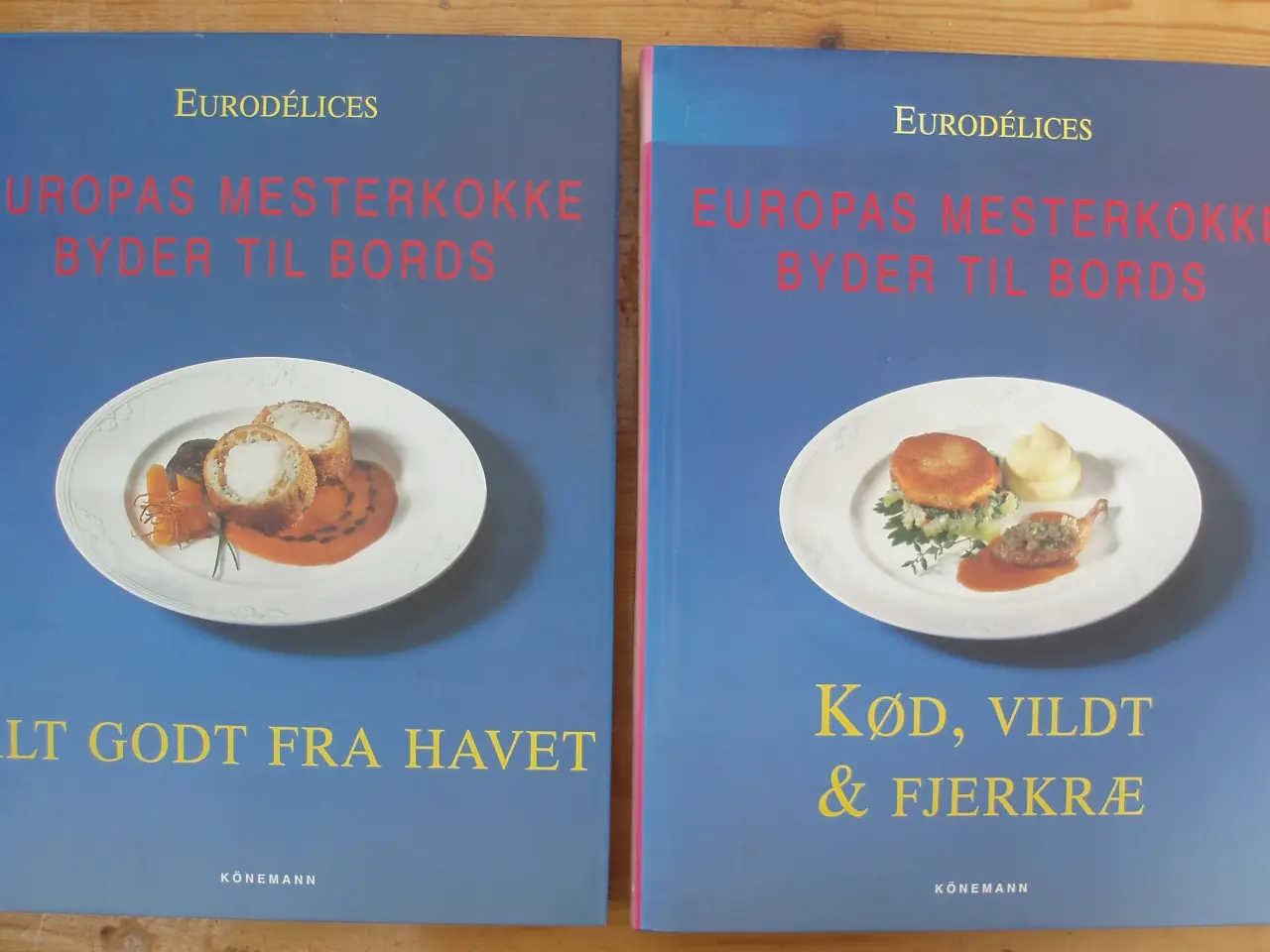 Billede 1 - Europas Mesterkokke byder til bords