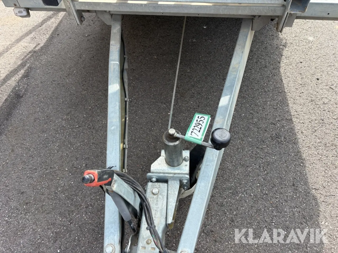 Billede 12 - Trailer til pex rør Brenderup 2000kg - 1 styk