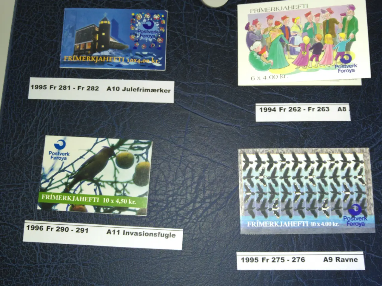 Billede 2 - FR. 14 frmk.hæfter 1983-98 til stærk nedsat pris
