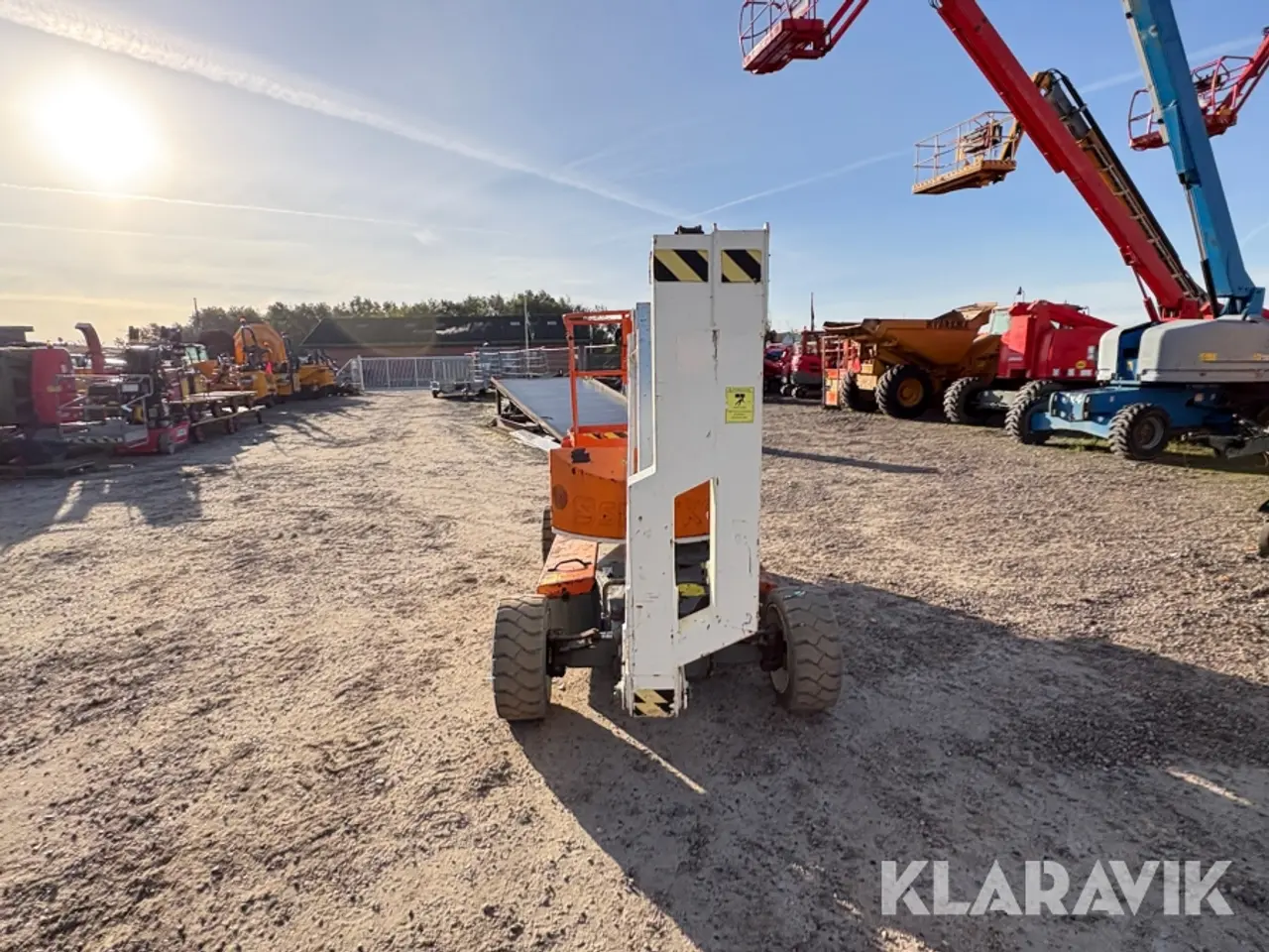 Billede 5 - Bomlift Snorkel A38E